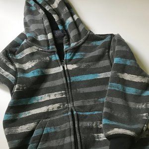 Faded Glory Boys Striped Hoodie